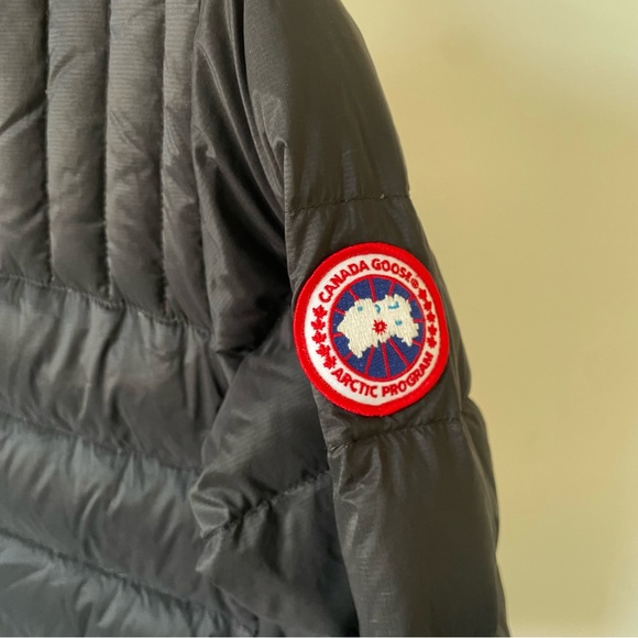 Canada Goose Men's Brookvale Down Black Quilted Packable Puffer Jacket Size XS - Picture 7 of 12